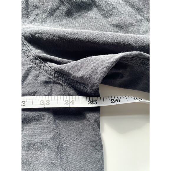 Men's Harley Davidson Faded Black Button Down Shirt Size XL - Picture 8 of 8